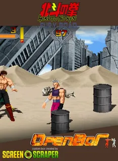 Hokuto no ken Fury road