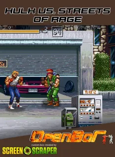 Hulk Vs. Streets Of Rage