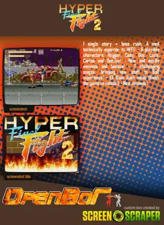 Hyper Final Fight 2 - Dos