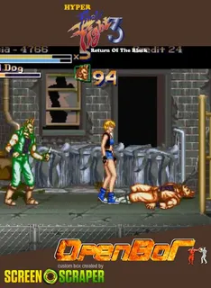 Hyper Final Fight 3 - Return of The Black