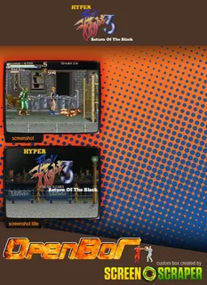 Hyper Final Fight 3 - Return of The Black - Dos