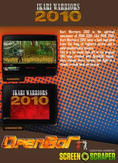 Ikari Warriors 2010 - Dos