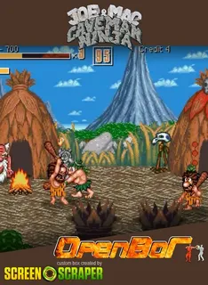 Joe And Mac - Caveman Ninja