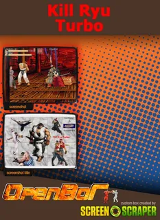 Kill Ryu Turbo - Dos