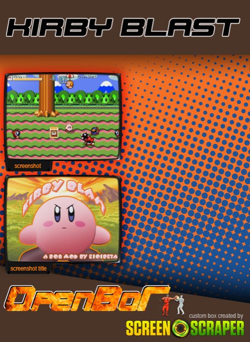Kirby Blast - Dos
