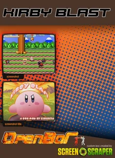 Kirby Blast - Dos