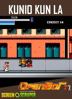 Kunio Kun LA