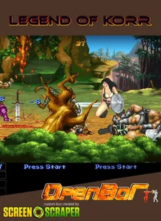 Legend Of Korr