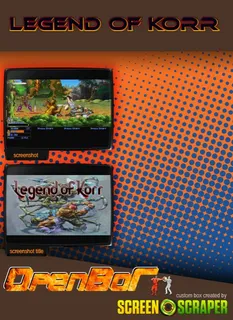 Legend Of Korr - Dos