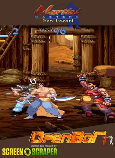 Martial Masters - New Legend