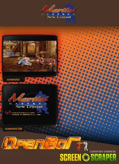 Martial Masters - New Legend - Dos