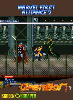Marvel - First Alliance 2