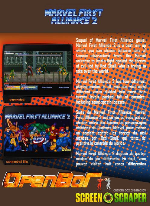 Marvel - First Alliance 2 dos