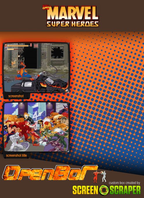 Marvel Super Heroes - Dos