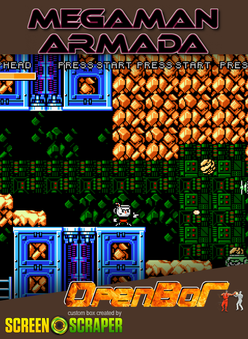 Mega Man Armada