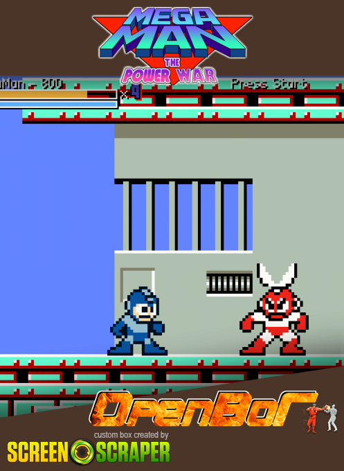 Mega Man: The Power War Ep. 1