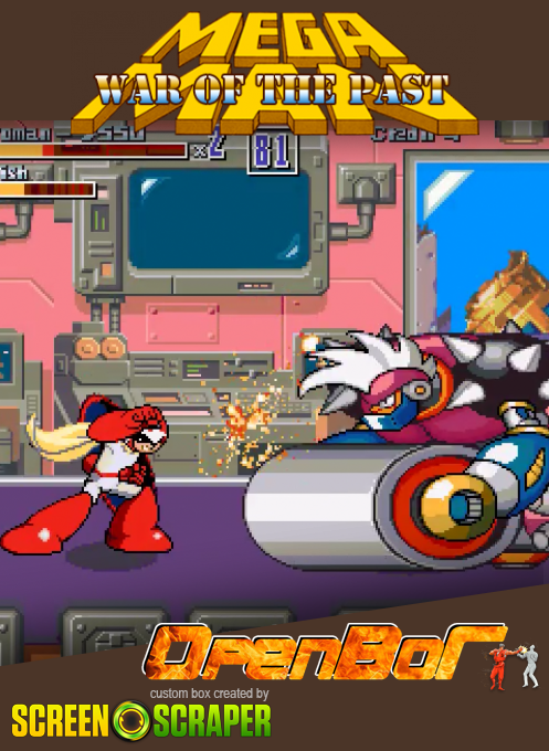 Mega Man: War of the Past