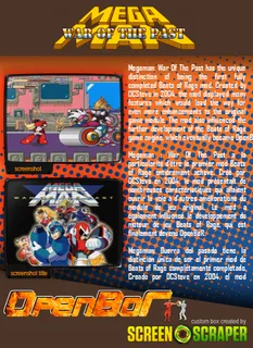 Mega Man: War of the Past - Dos