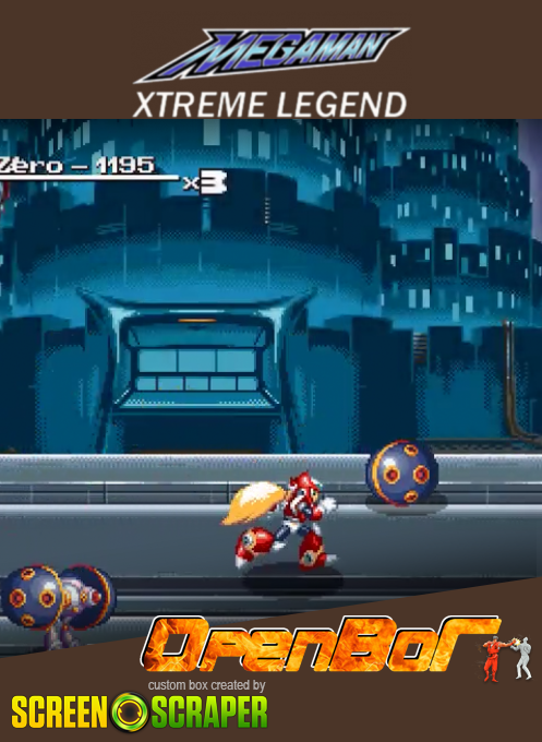 Mega Man: Xtreme Legend