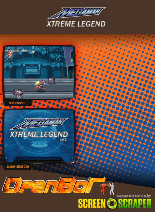 Mega Man: Xtreme Legend - Dos