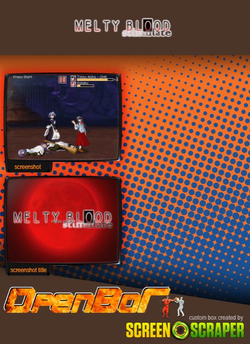 Melty Blood Stimulate dos