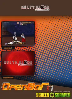 Melty Blood Stimulate - Dos