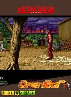 Metal Gear Origin - Code Name-Solid Snake