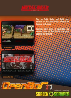 Metal Gear Origin - Code Name-Solid Snake - Dos