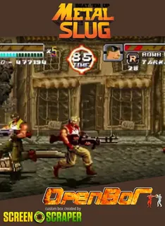 Metal Slug Beat'em Up