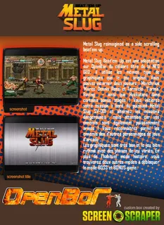 Metal Slug Beat'em Up - Dos
