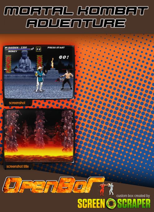 Mortal Kombat Adventure dos