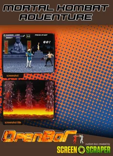 Mortal Kombat Adventure - Dos