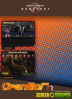 Mortal Kombat Konquest - Dos