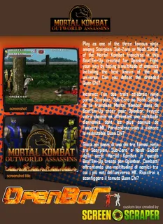 Mortal Kombat Outworld Assassins - Dos