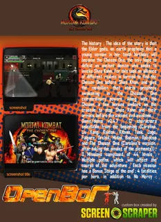 Mortal Kombat - The Chosen One - Dos