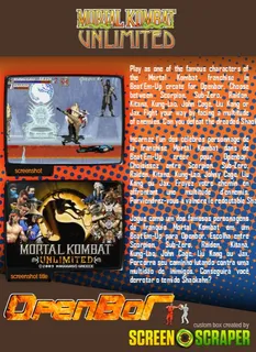 Mortal Kombat Unlimited - Dos