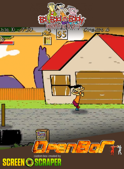 Ed, Edd n Eddy: Nightmare on Ed Street (Losers)