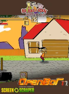 Ed, Edd n Eddy: Nightmare on Ed Street (Losers)