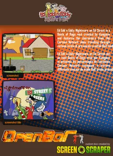 Ed, Edd n Eddy: Nightmare on Ed Street (Losers) - Dos
