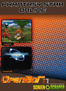 Phantasy Star Online - Dos