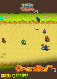 Pokemon Rumble 2d