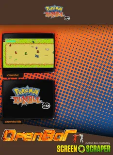 Pokemon Rumble 2d - Dos