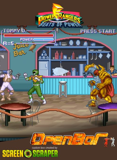 Power Rangers - Beats Of Power
