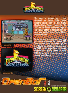 Power Rangers - Beats of Power Special Edition - Dos
