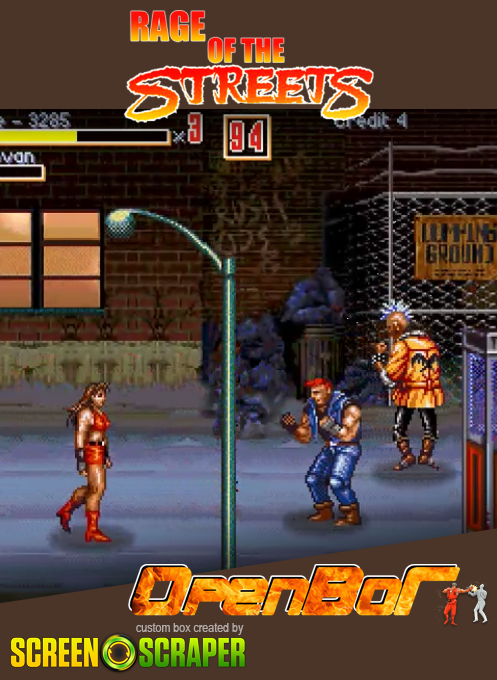 Rage of the Streets megapack