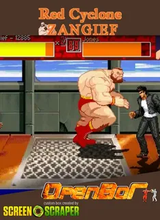 Red Cyclone Zangief