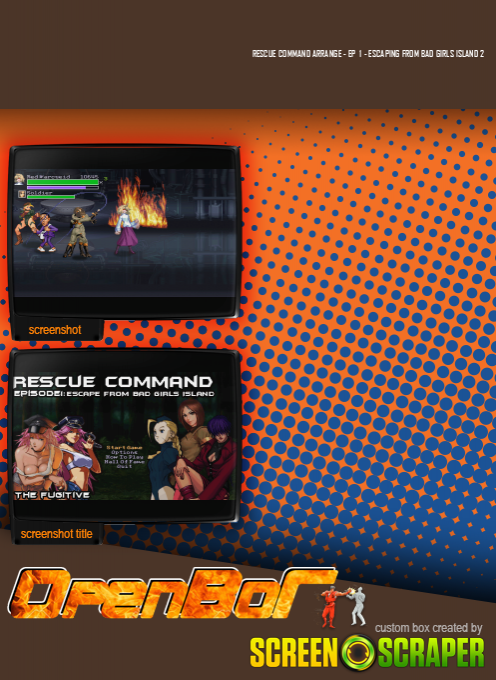Rescue Command Against the Amazon Girls (Remake) - Dos