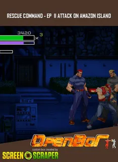 Rescue Command - Ep II Attack on Amazon Island