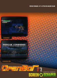 Rescue Command - Ep II Attack on Amazon Island - Dos