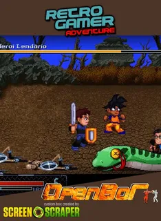 Retro Gamer Adventure